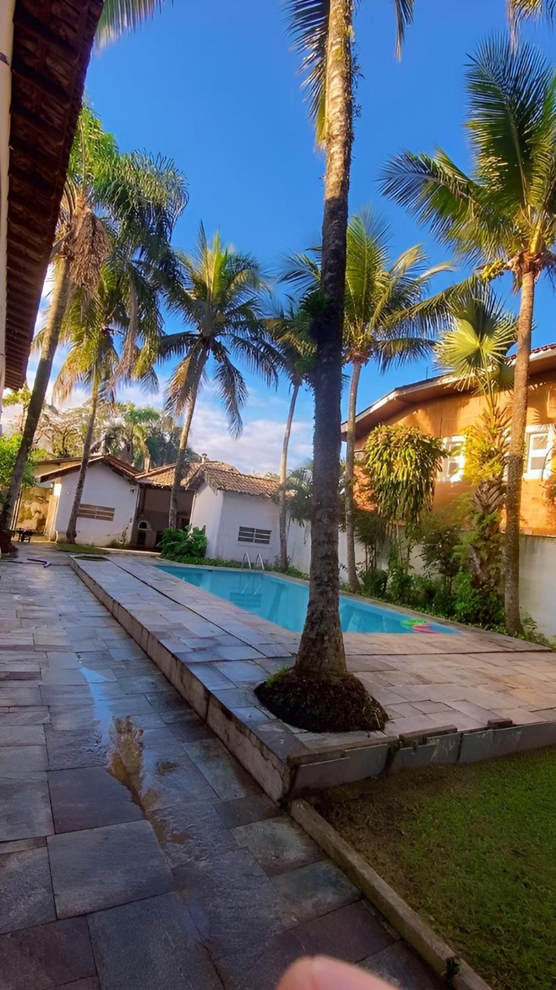 Casarao No Guaruja Com Piscina别墅 外观 照片