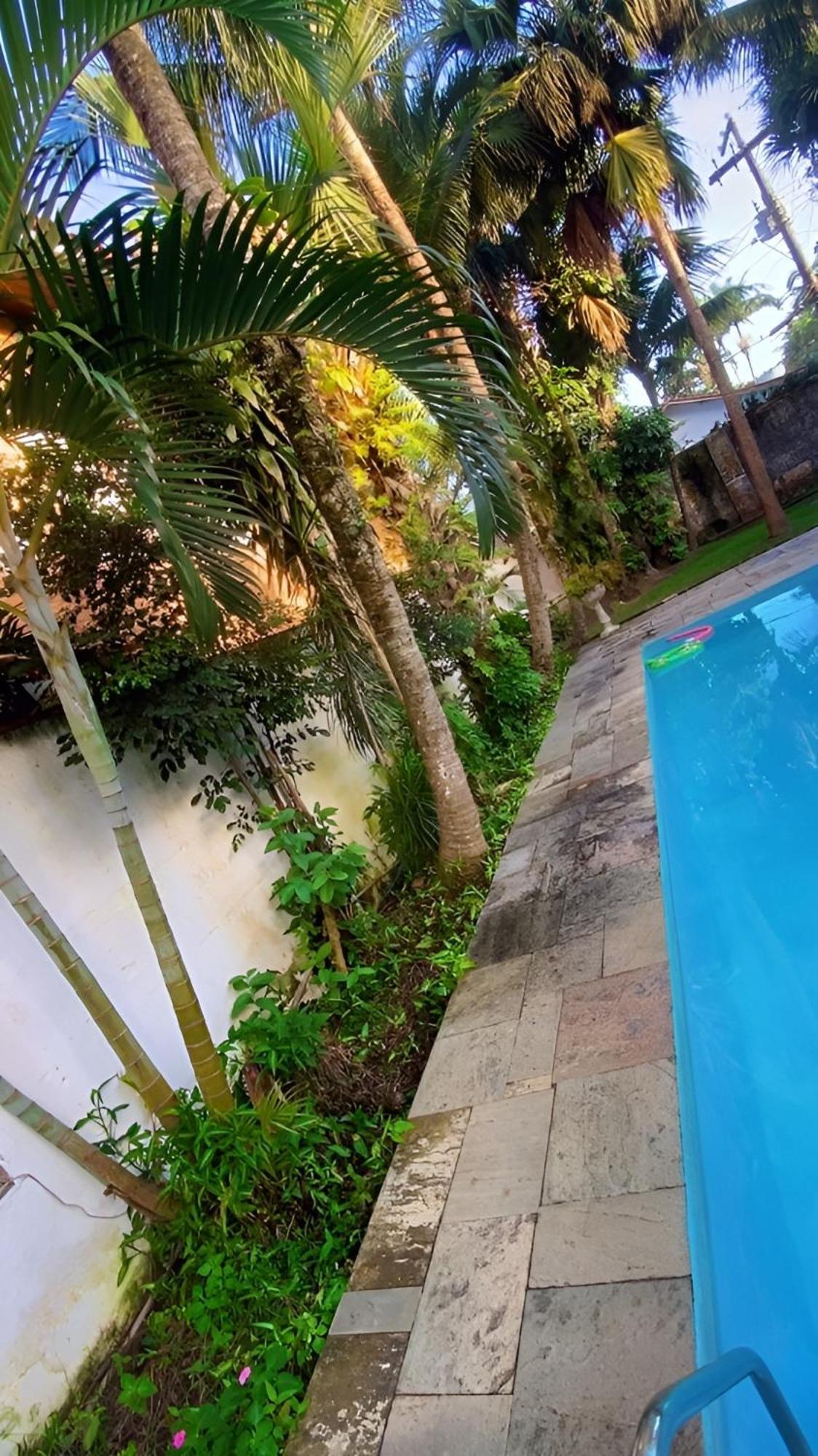Casarao No Guaruja Com Piscina别墅 外观 照片