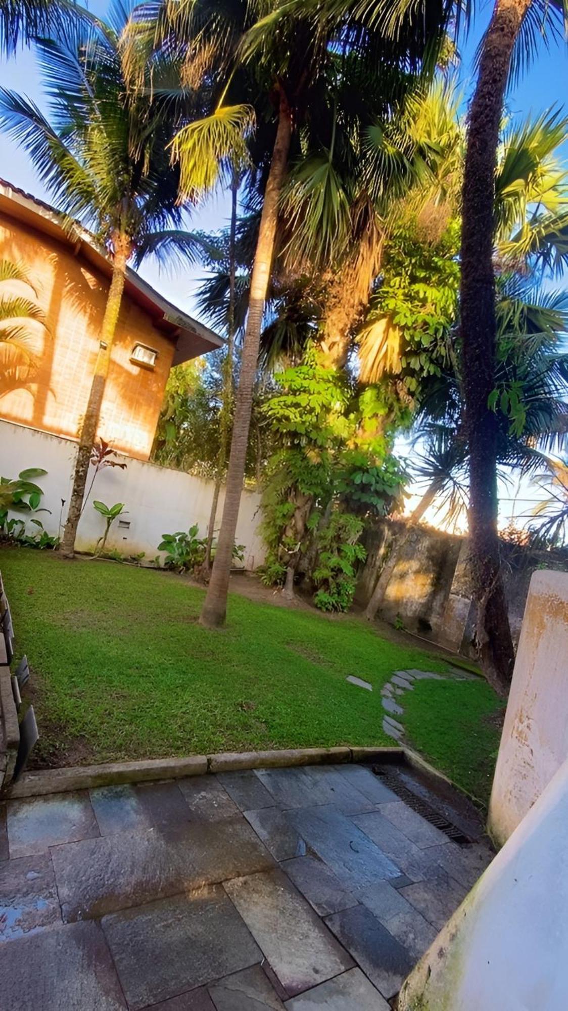 Casarao No Guaruja Com Piscina别墅 外观 照片