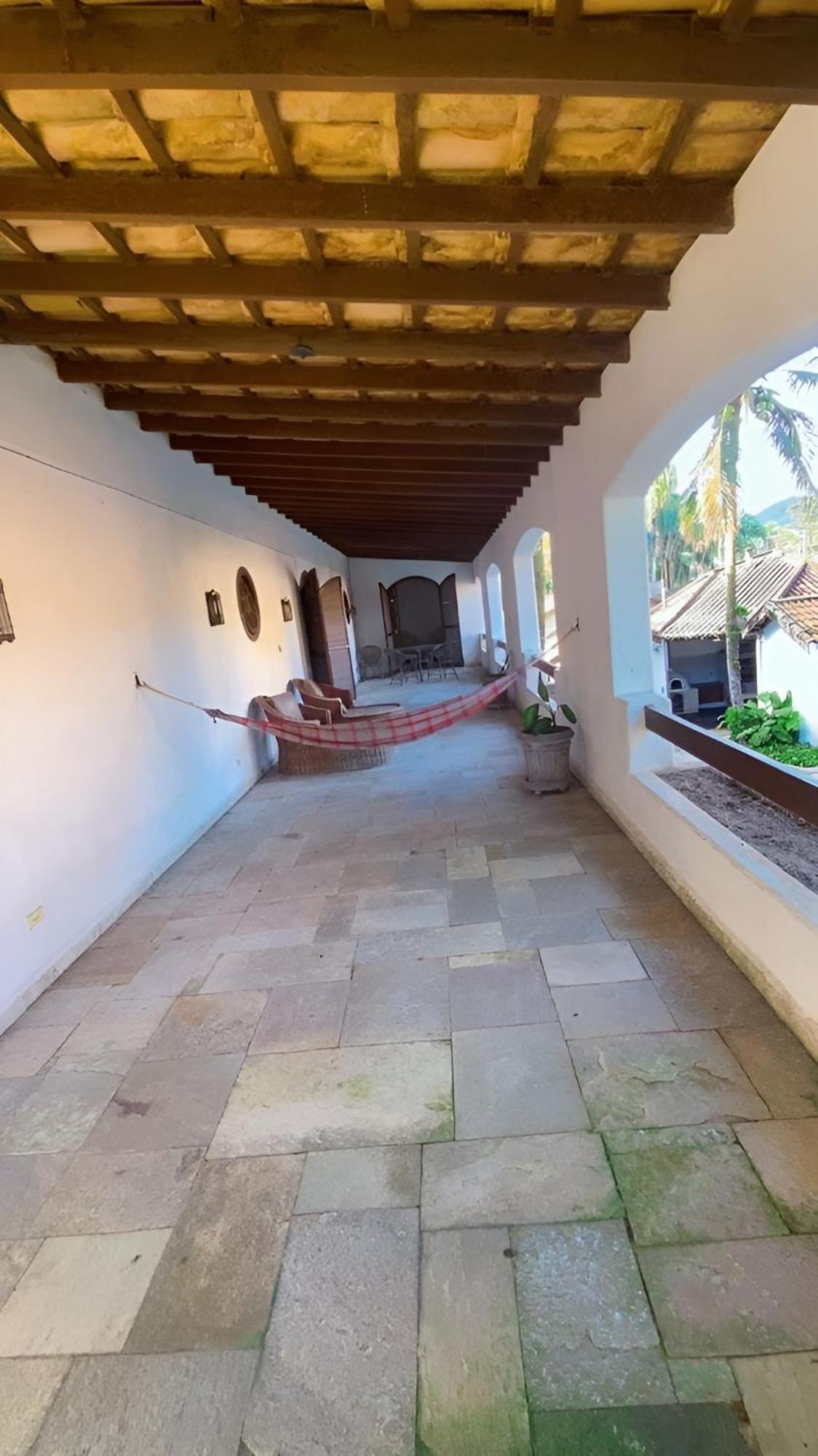 Casarao No Guaruja Com Piscina别墅 外观 照片