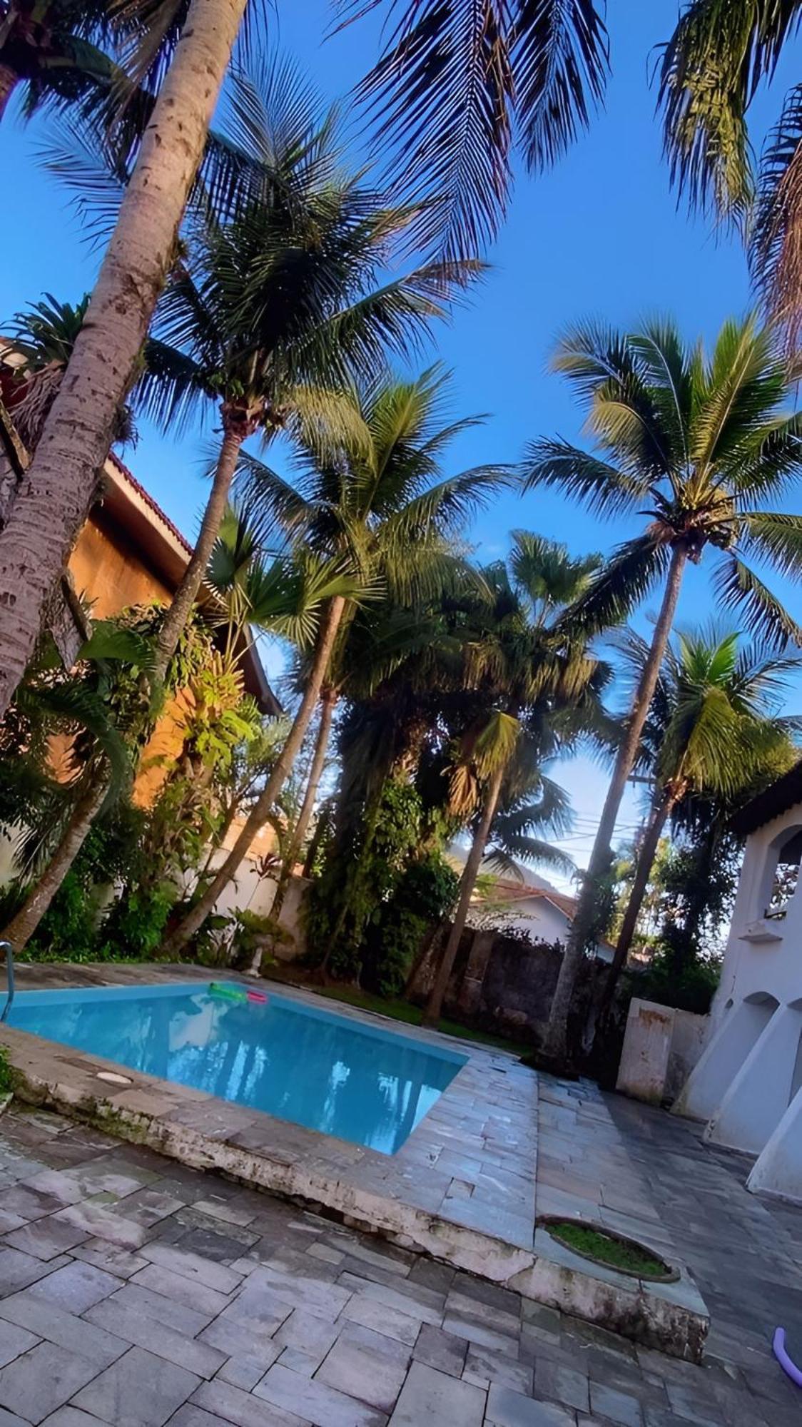 Casarao No Guaruja Com Piscina别墅 外观 照片