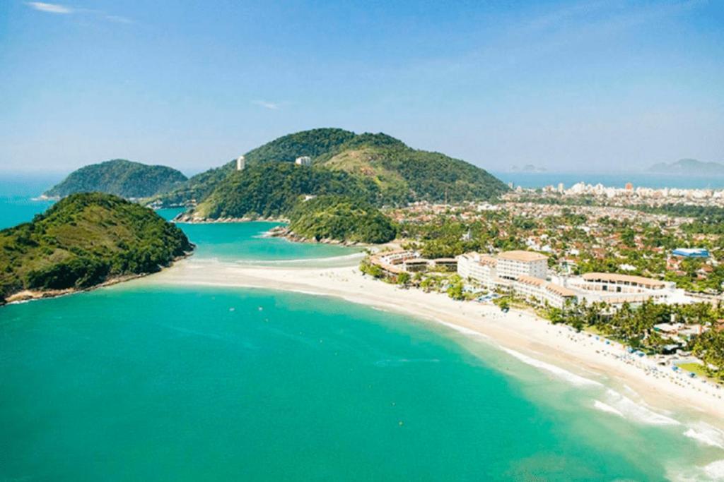 Casarao No Guaruja Com Piscina别墅 外观 照片