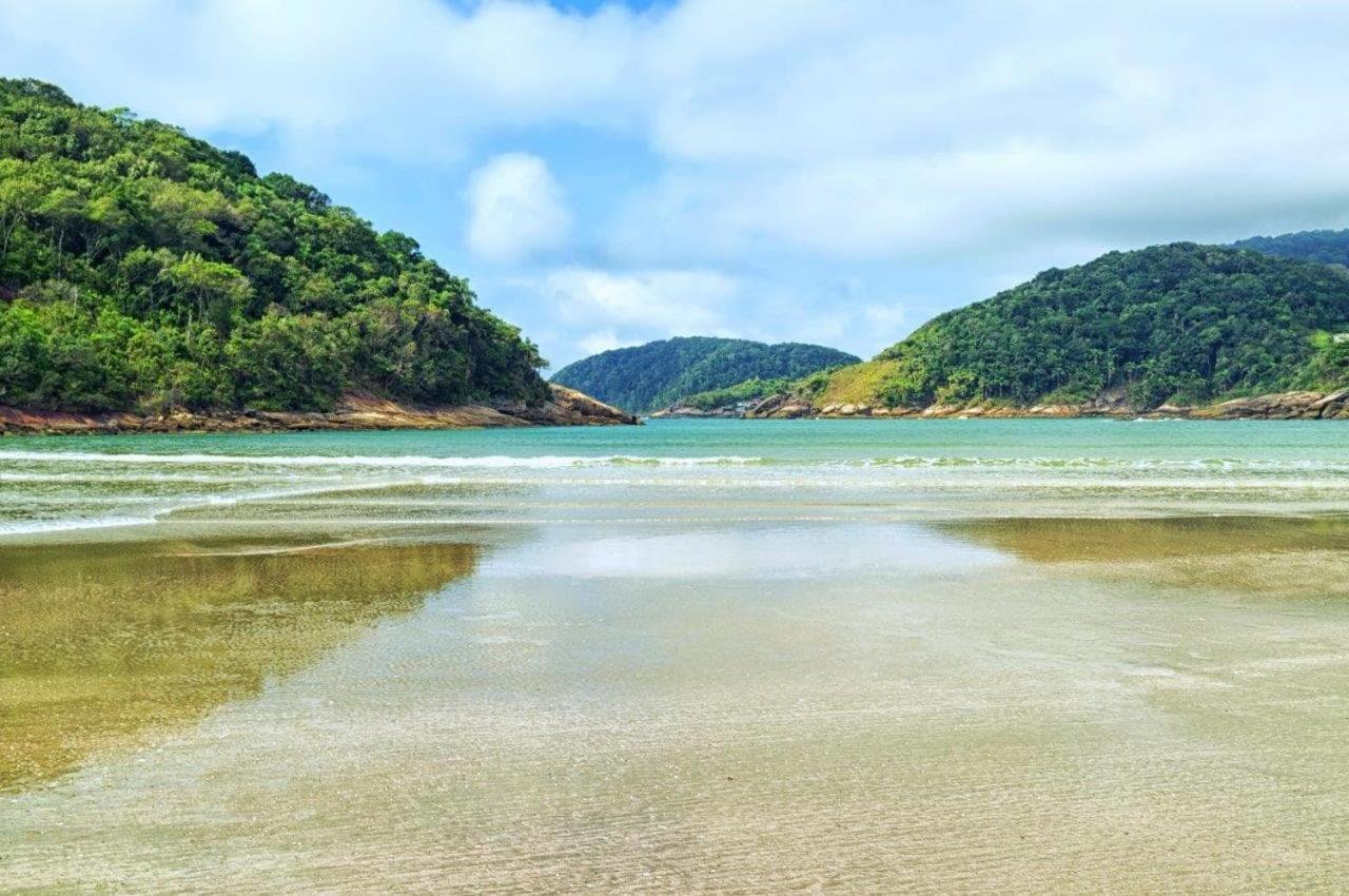 Casarao No Guaruja Com Piscina别墅 外观 照片