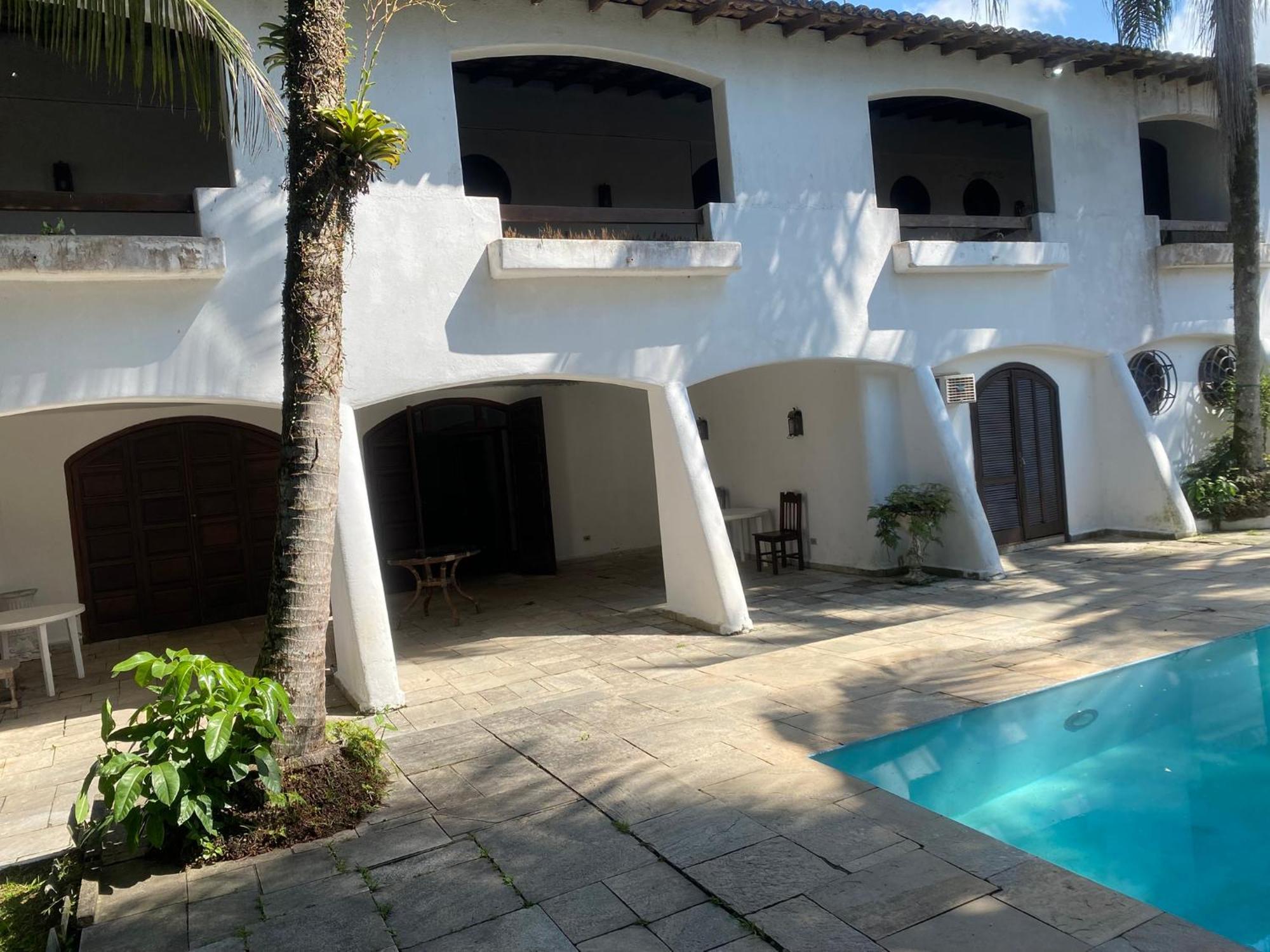 Casarao No Guaruja Com Piscina别墅 外观 照片