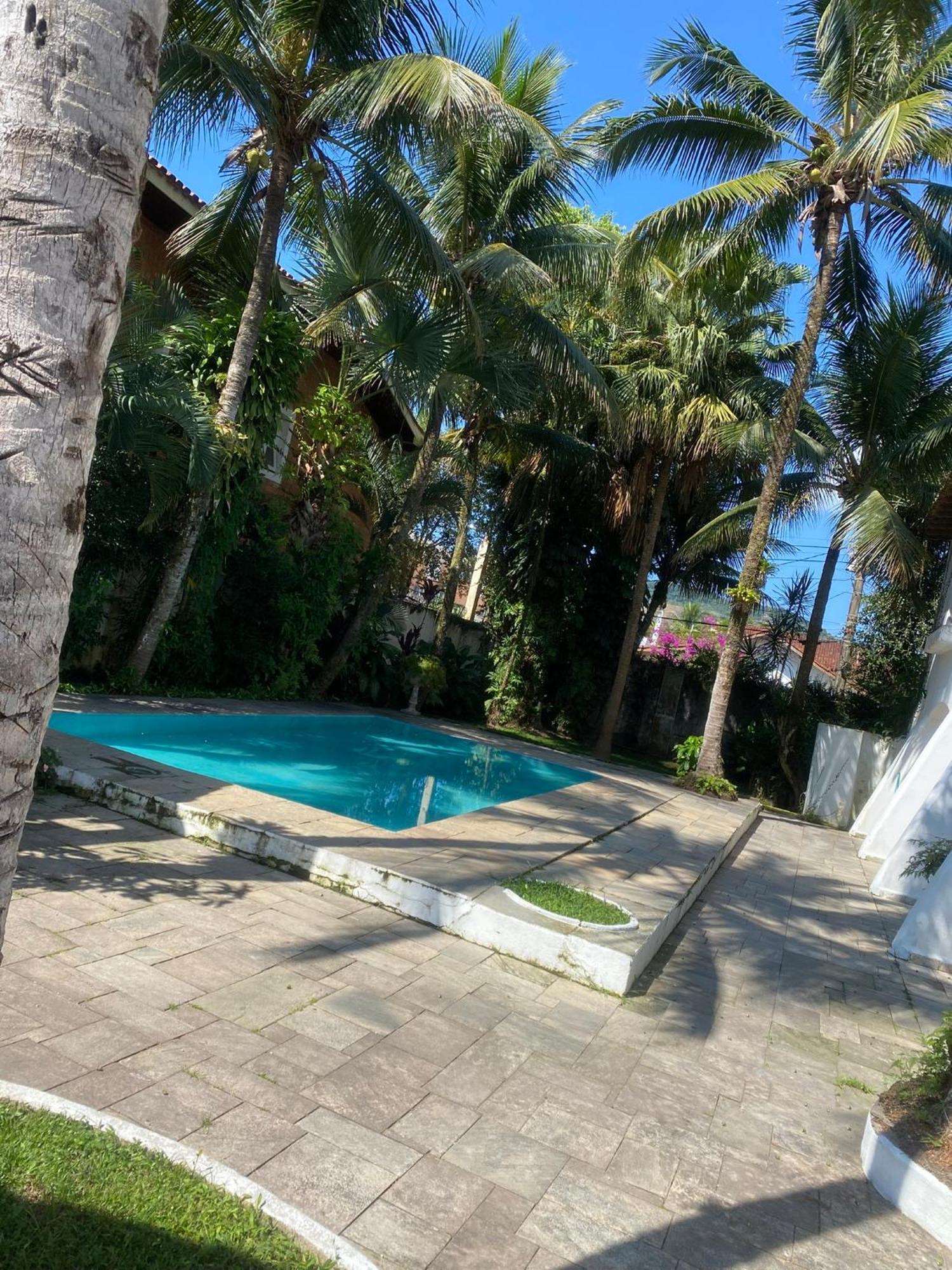 Casarao No Guaruja Com Piscina别墅 外观 照片
