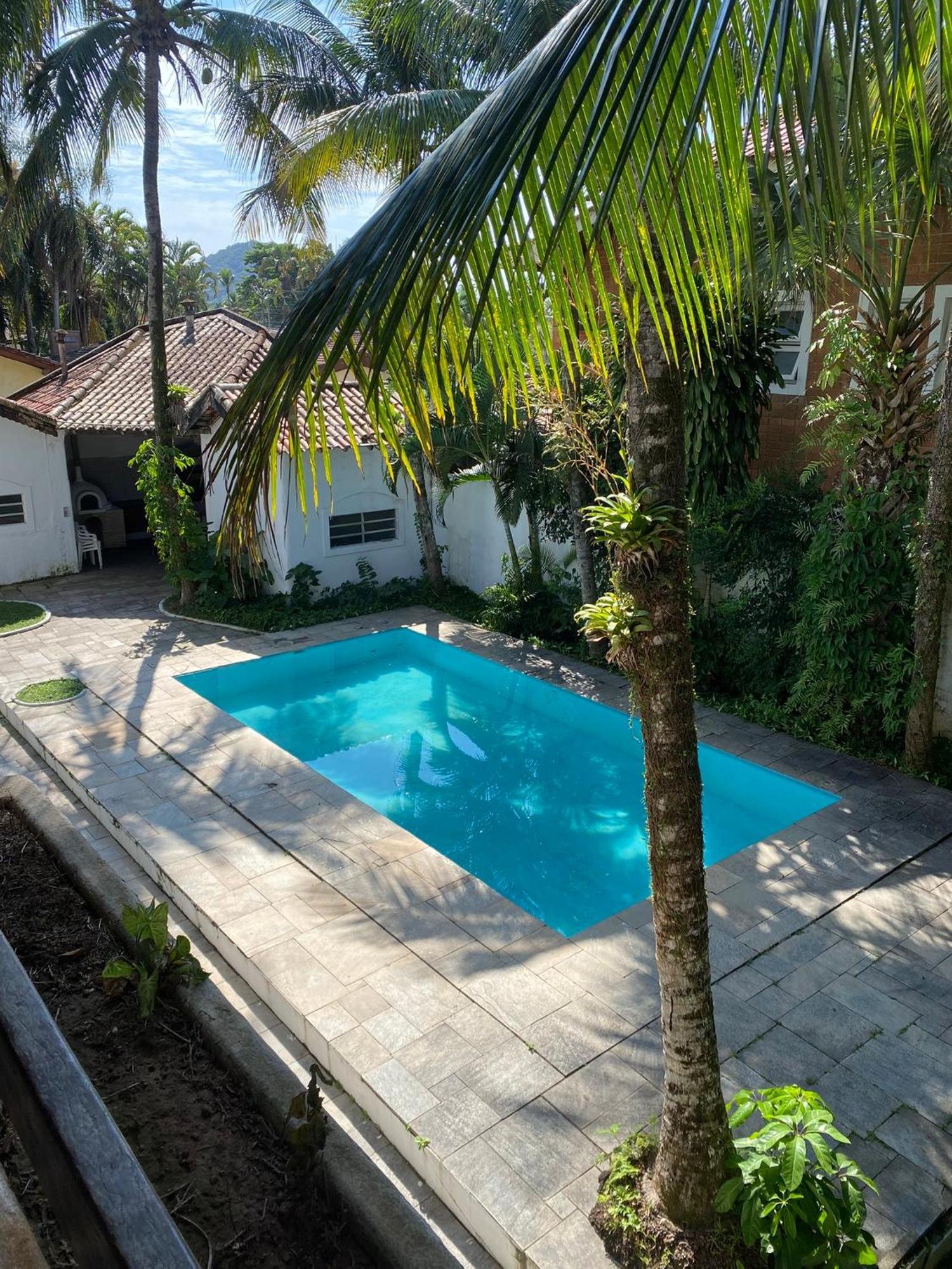 Casarao No Guaruja Com Piscina别墅 外观 照片