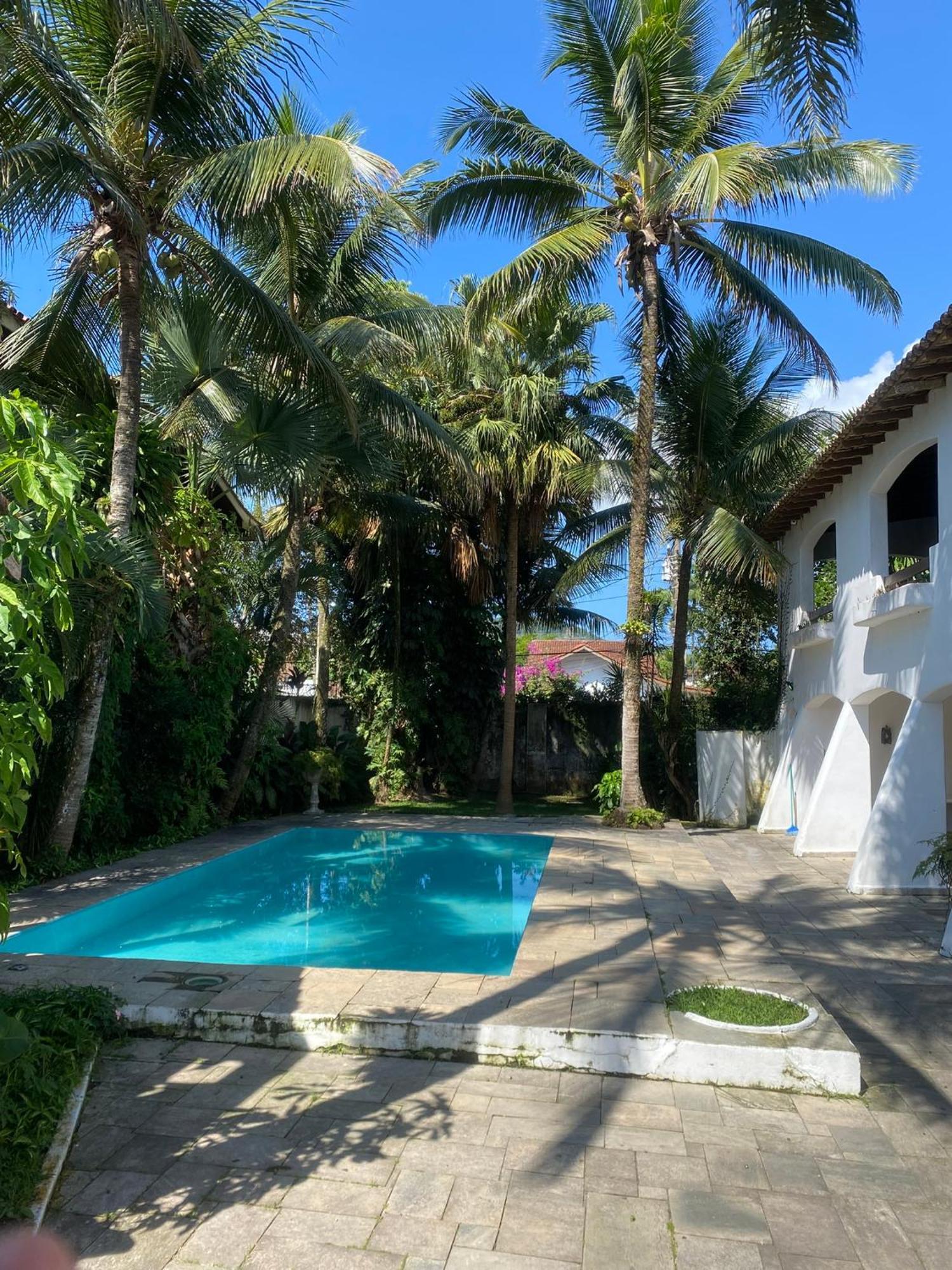 Casarao No Guaruja Com Piscina别墅 外观 照片
