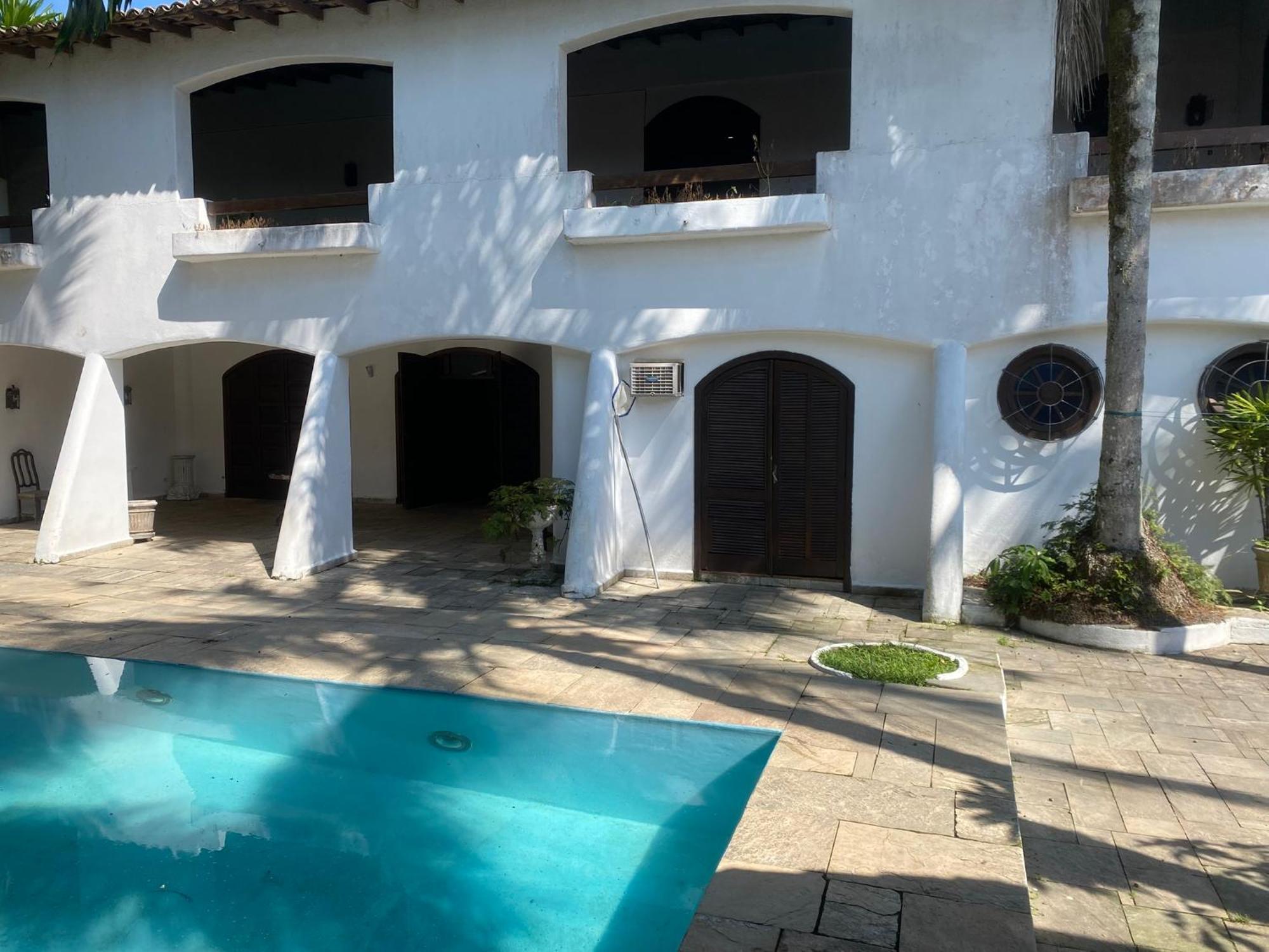 Casarao No Guaruja Com Piscina别墅 外观 照片