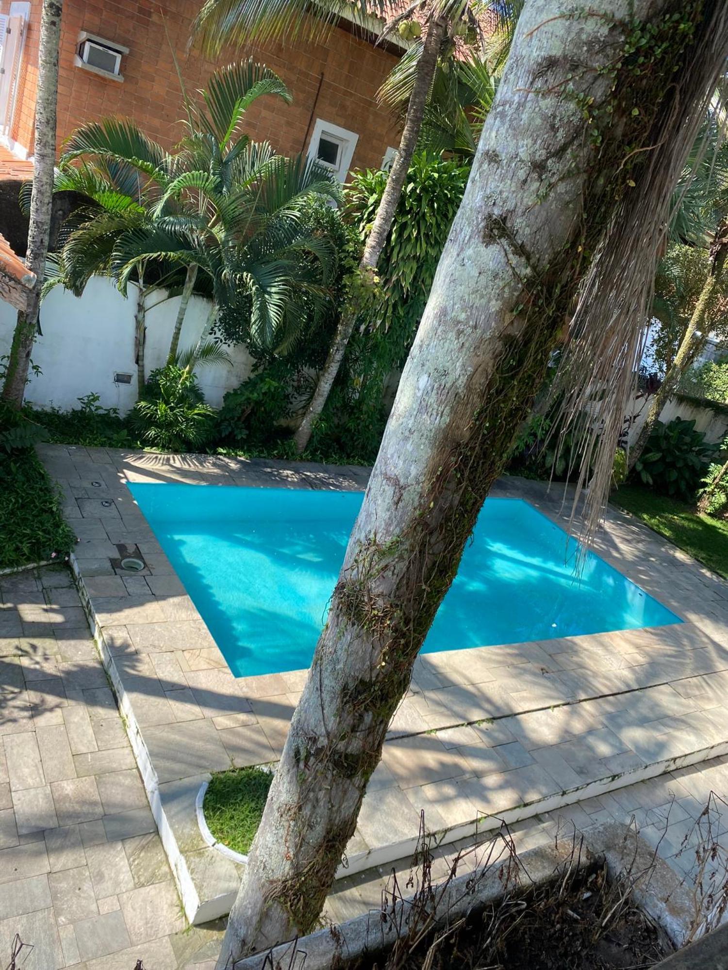 Casarao No Guaruja Com Piscina别墅 外观 照片