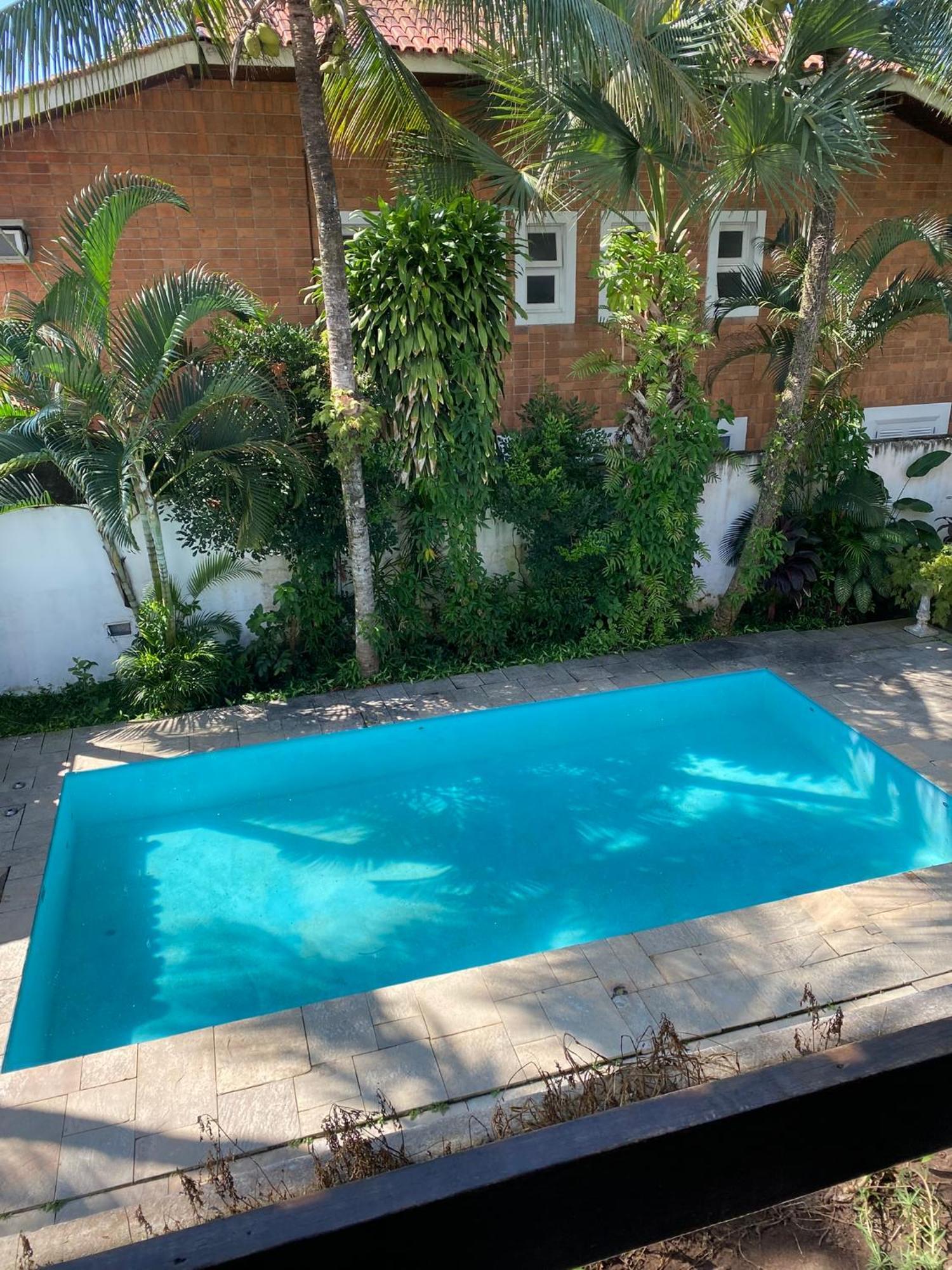 Casarao No Guaruja Com Piscina别墅 外观 照片