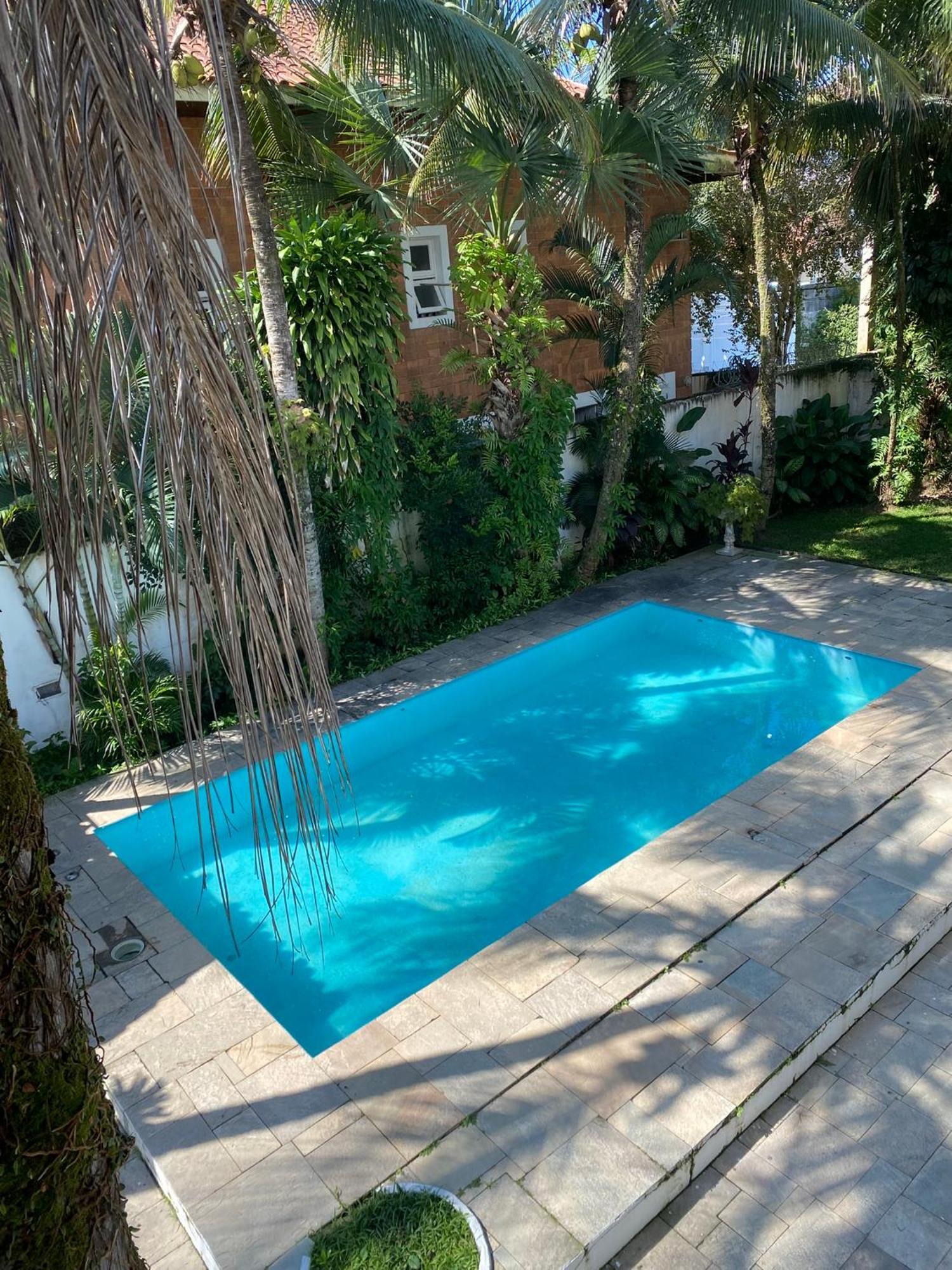 Casarao No Guaruja Com Piscina别墅 外观 照片