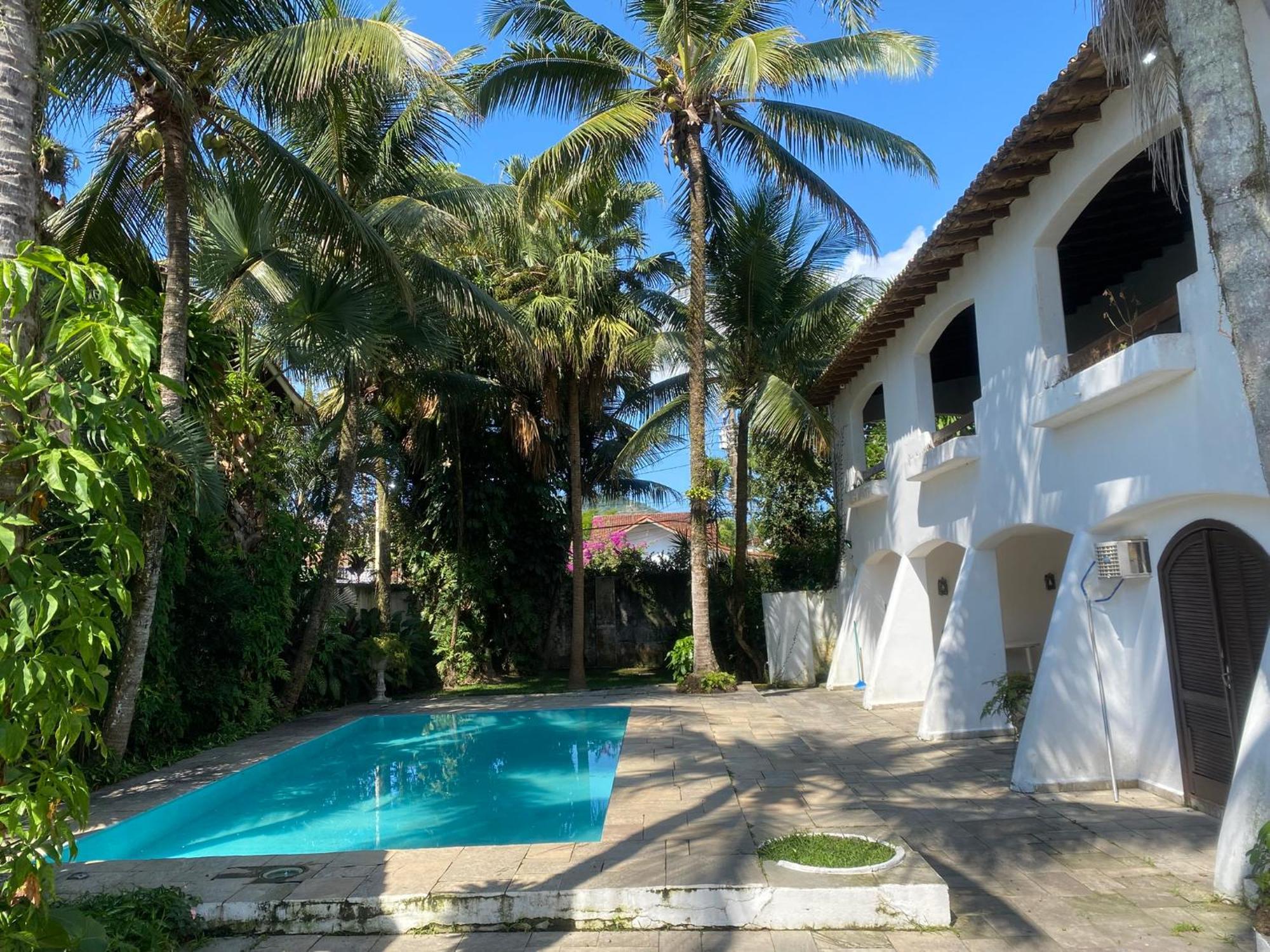 Casarao No Guaruja Com Piscina别墅 外观 照片