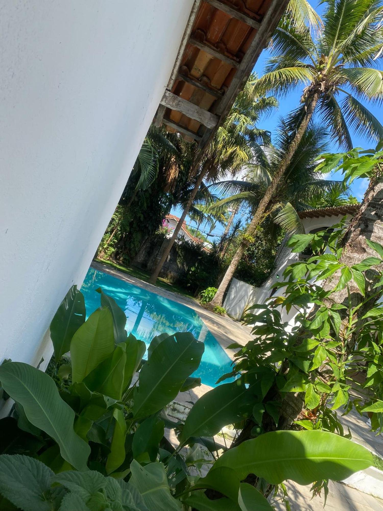 Casarao No Guaruja Com Piscina别墅 外观 照片