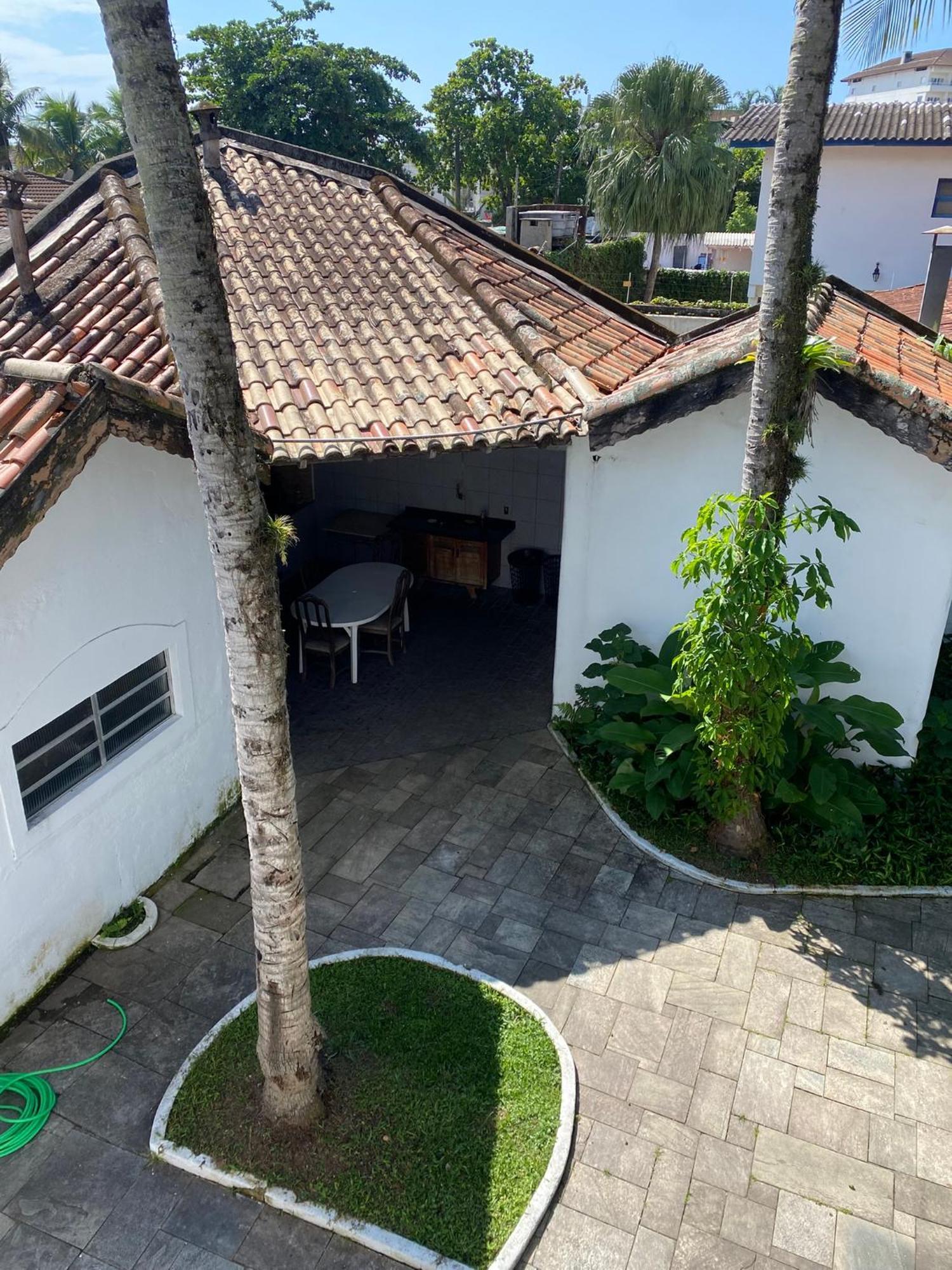 Casarao No Guaruja Com Piscina别墅 外观 照片